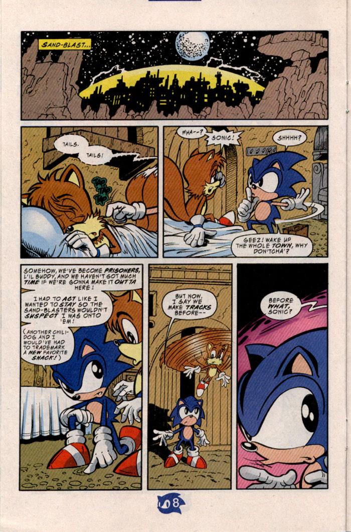 Sonic - Archie Adventure Series October 1998 Page 9